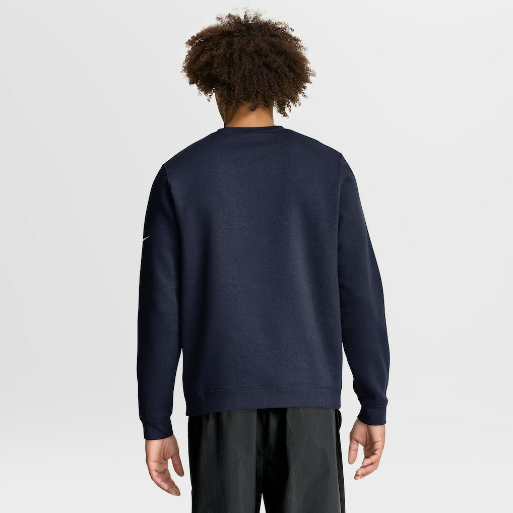 Dallas Cowboys Primetime Club Fleece Pullover Sweatshirt - Navy Pullover