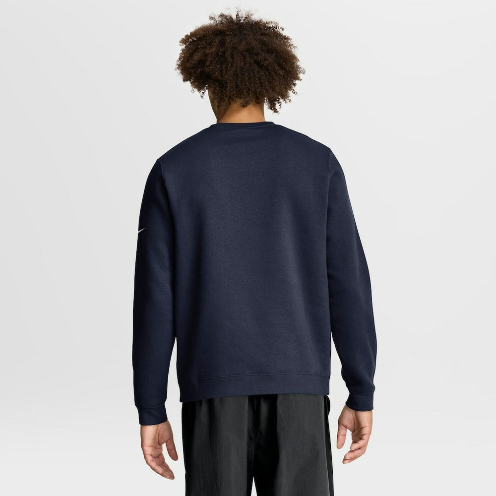 Dallas Cowboys Primetime Club Fleece Pullover Sweatshirt - Navy Pullover