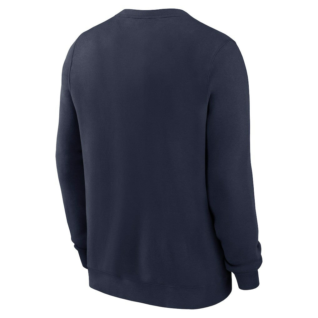 Dallas Cowboys Primetime Club Fleece Pullover Sweatshirt - Navy Pullover