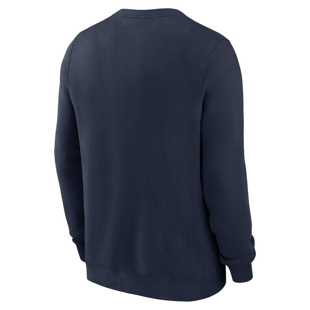 Dallas Cowboys Primetime Club Fleece Pullover Sweatshirt - Navy Pullover