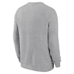 Chicago Bears Primetime Club Fleece Pullover Sweatshirt - Heather Gray Pullover