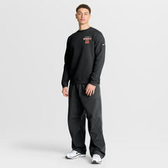 Cincinnati Bengals Primetime Club Fleece Pullover Sweatshirt - Black Pullover