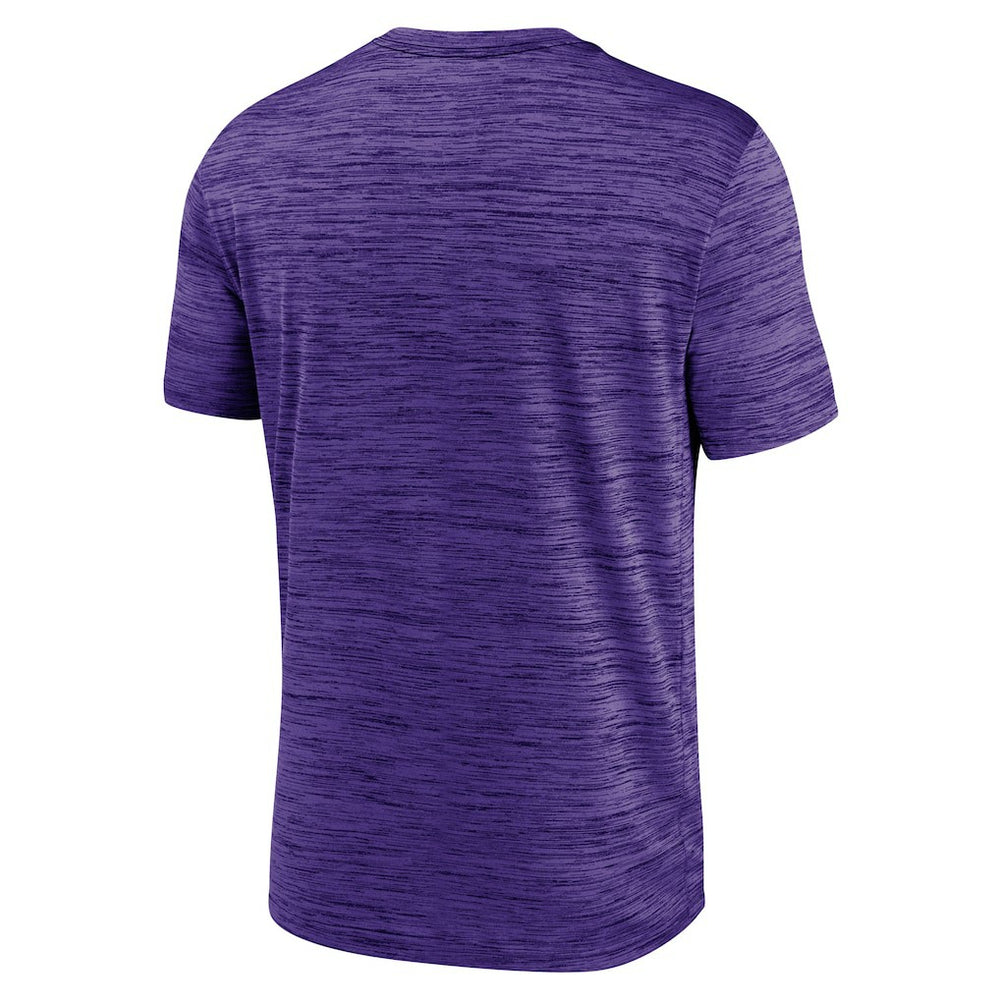 Minnesota Vikings Big & Tall Primetime Reverse Play Velocity Performance T-Shirt - Purple T-shirts