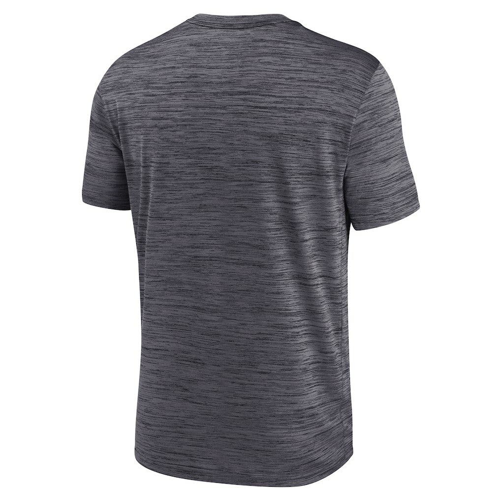 Pittsburgh Steelers Big & Tall Primetime Reverse Play Velocity Performance T-Shirt - Black T-shirts