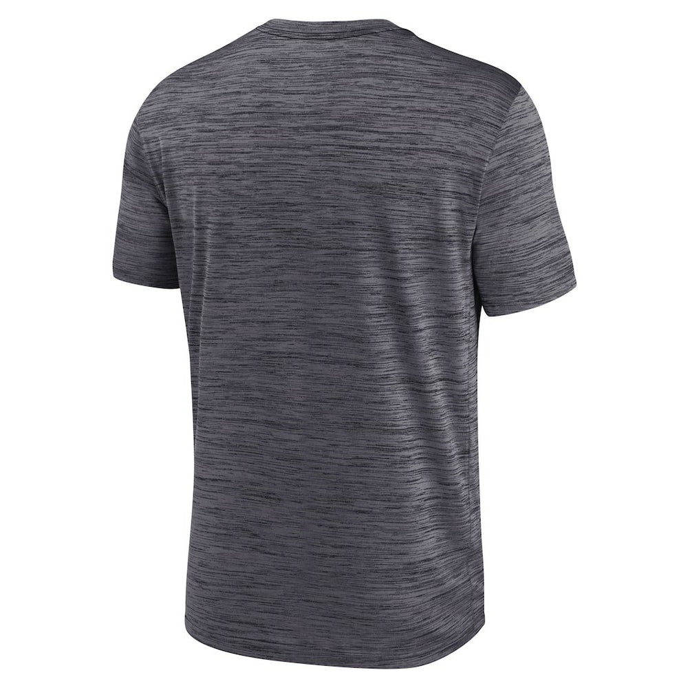 Pittsburgh Steelers Big & Tall Primetime Reverse Play Velocity Performance T-Shirt - Black T-shirts