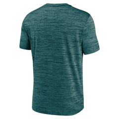 Philadelphia Eagles Big & Tall Primetime Reverse Play Velocity Performance T-Shirt - Midnight Green T-shirts