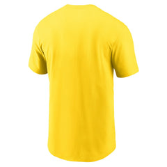 Los Angeles Rams Primetime Helmet Essential T-Shirt - Gold T-shirts