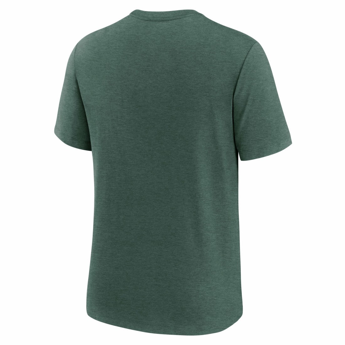 Green Bay Packers Long Pass Tri-Blend T-Shirt - Heather Green T-shirts