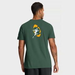 Green Bay Packers Rewind Front and Back Hit Essential T-Shirt - Green T-shirts