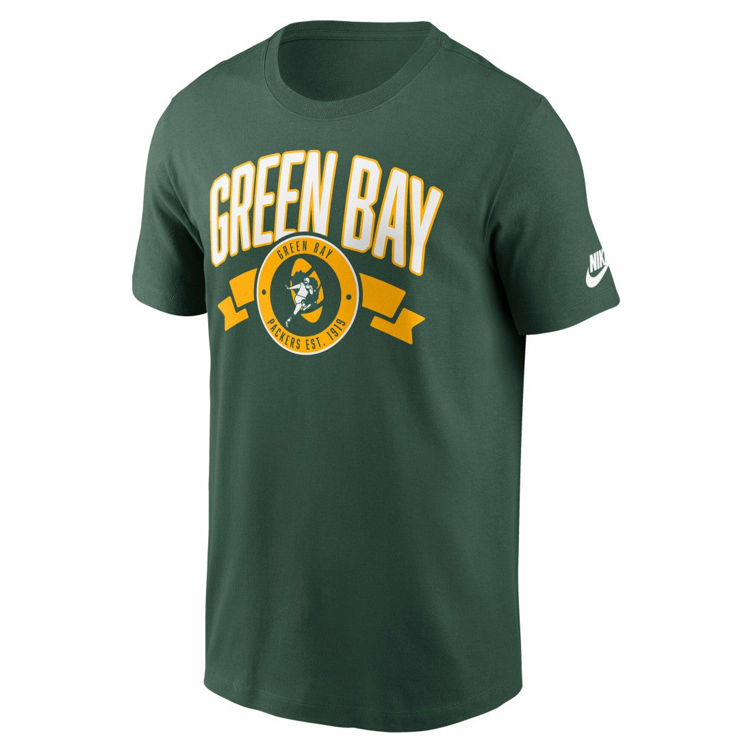 Green Bay Packers Rewind Front and Back Hit Essential T-Shirt - Green T-shirts