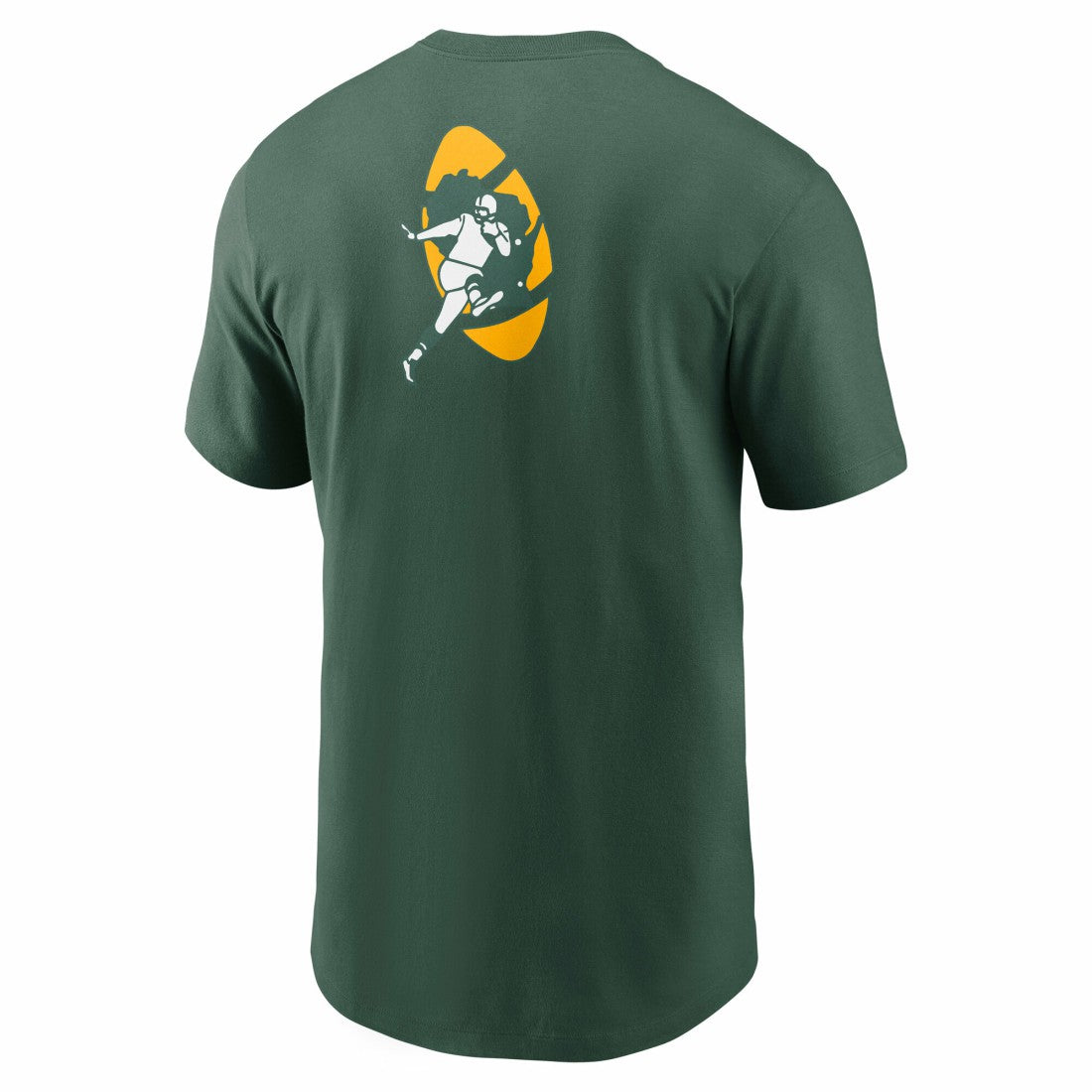 Green Bay Packers Rewind Front and Back Hit Essential T-Shirt - Green T-shirts