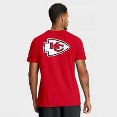 Kansas City Chiefs Rewind Front and Back Hit Essential T-Shirt - Red T-shirts