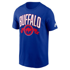 Buffalo Bills Rewind Front and Back Hit Essential T-Shirt - Royal T-shirts