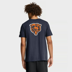 Chicago Bears Rewind Front and Back Hit Essential T-Shirt - Navy T-shirts