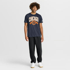 Chicago Bears Rewind Front and Back Hit Essential T-Shirt - Navy T-shirts