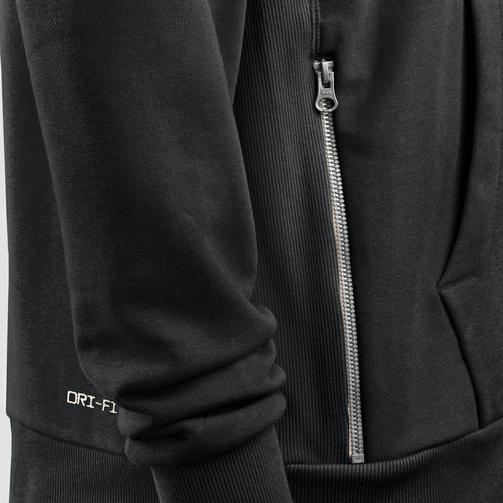 Chicago Bears Tall 2025 NFL Crucial Catch Sideline Standard Issue Dri-FIT Hoodie - Black Hoodies
