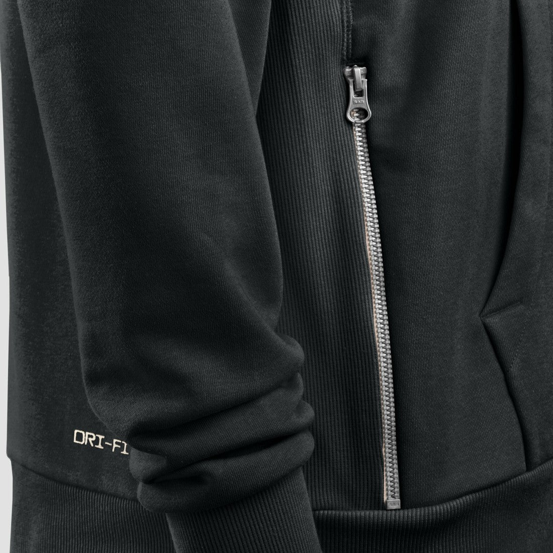 Detroit Lions Tall 2025 NFL Crucial Catch Sideline Standard Issue Dri-FIT Hoodie - Black Hoodies