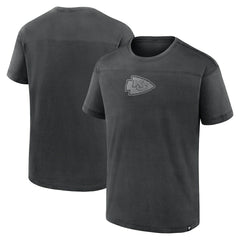 Kansas City Chiefs Mini Tonal T-Shirt - Black T-shirts