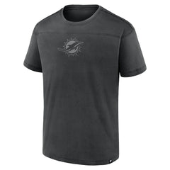 Miami Dolphins Mini Tonal T-Shirt - Black T-shirts