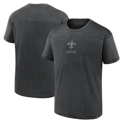 New Orleans Saints Mini Tonal T-Shirt - Black T-shirts