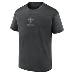 New Orleans Saints Mini Tonal T-Shirt - Black T-shirts