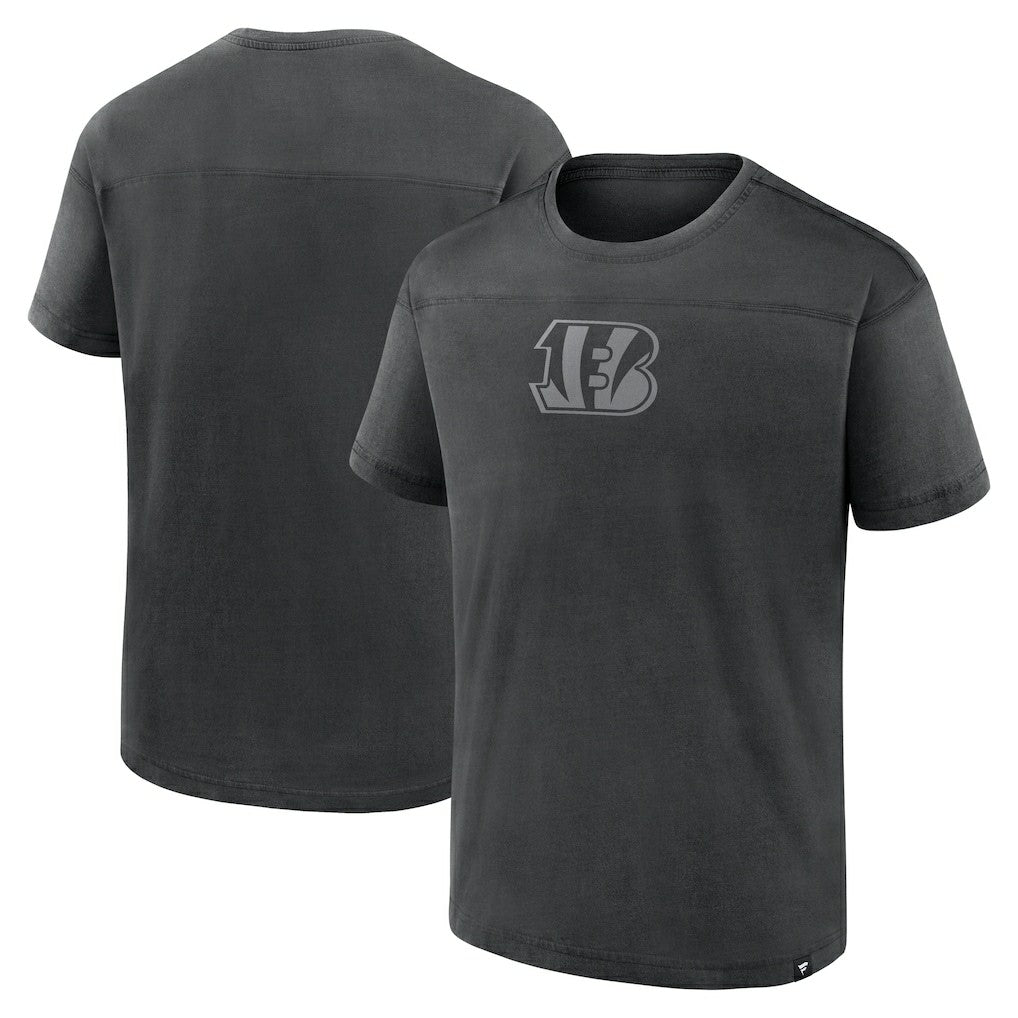 Cincinnati Bengals Mini Tonal T-Shirt - Black T-shirts