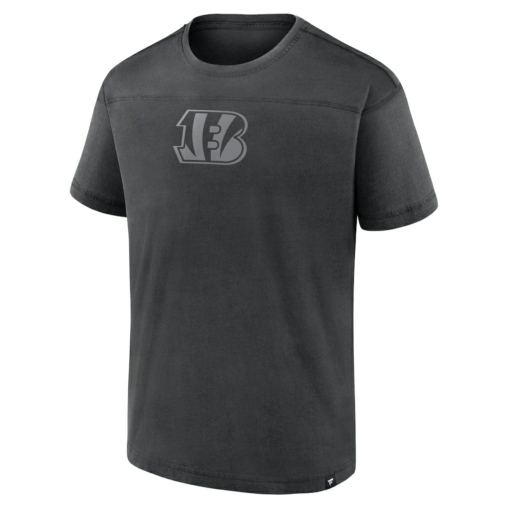 Cincinnati Bengals Mini Tonal T-Shirt - Black T-shirts