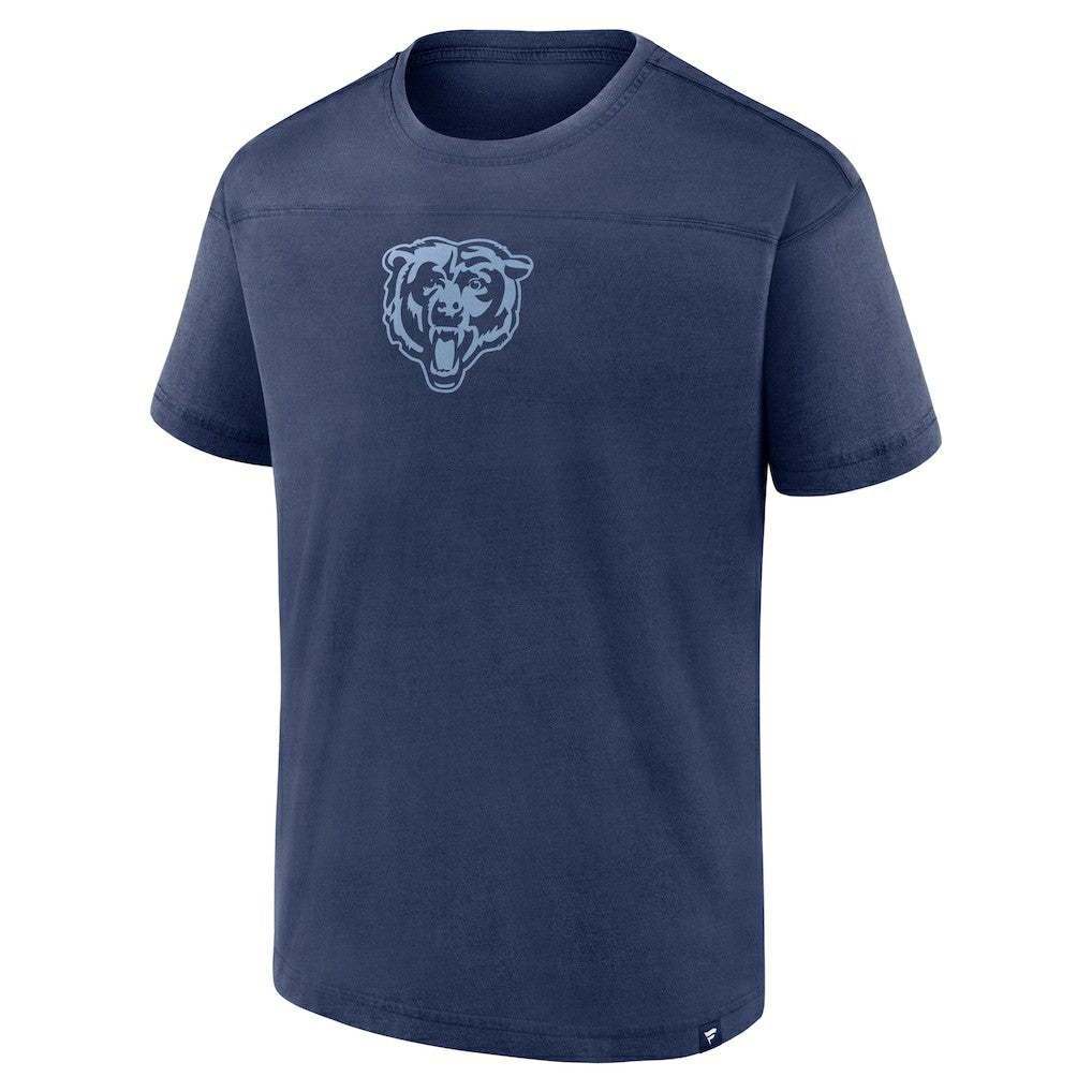 Chicago Bears Mini Tonal T-Shirt - Navy T-shirts