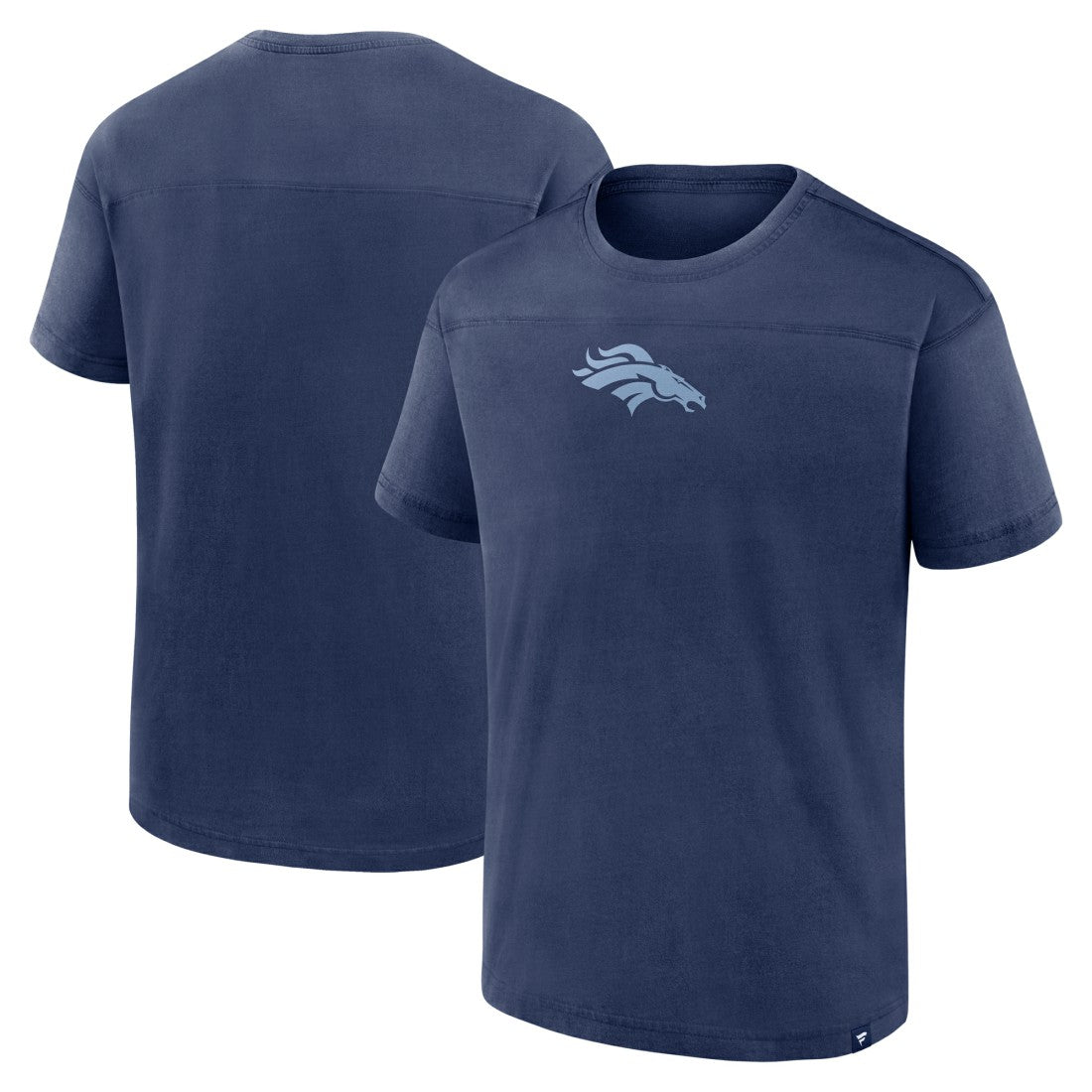 Denver Broncos Mini Tonal T-Shirt - Navy T-shirts