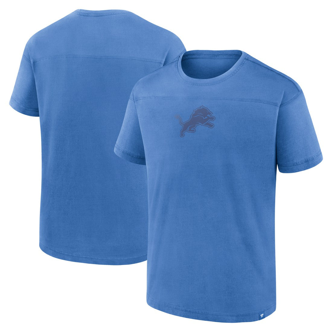 Detroit Lions Mini Tonal T-Shirt - Blue T-shirts