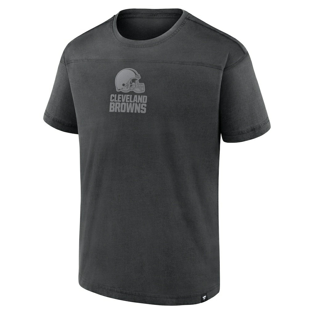 Cleveland Browns Mini Tonal T-Shirt - Black T-shirts