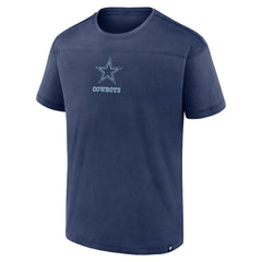 Dallas Cowboys Mini Tonal T-Shirt - Navy T-shirts