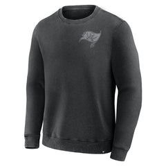 Tampa Bay Buccaneers Deep Route Pullover Sweatshirt - Black Pullover