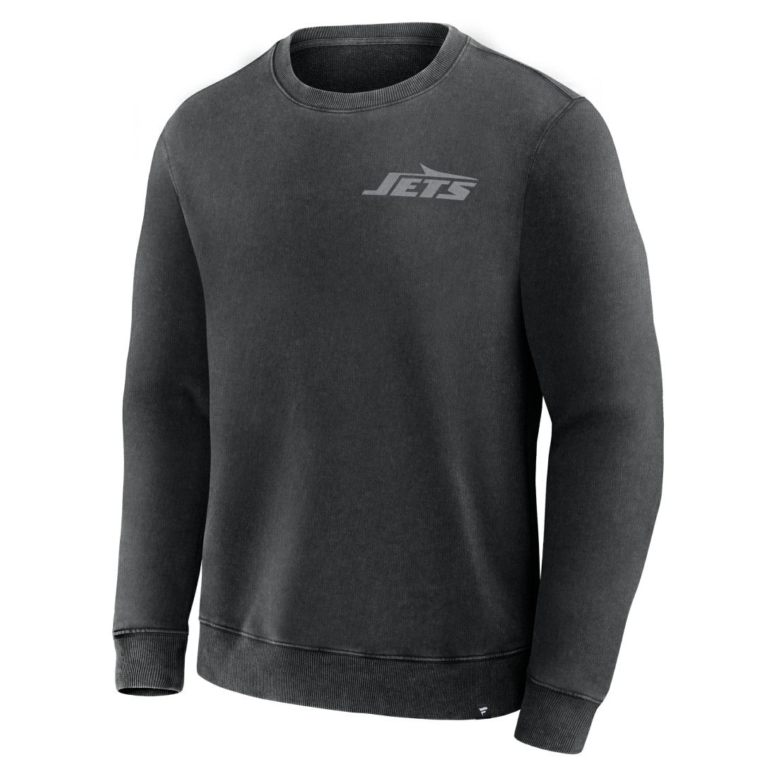 New York Jets Deep Route Pullover Sweatshirt - Black Pullover