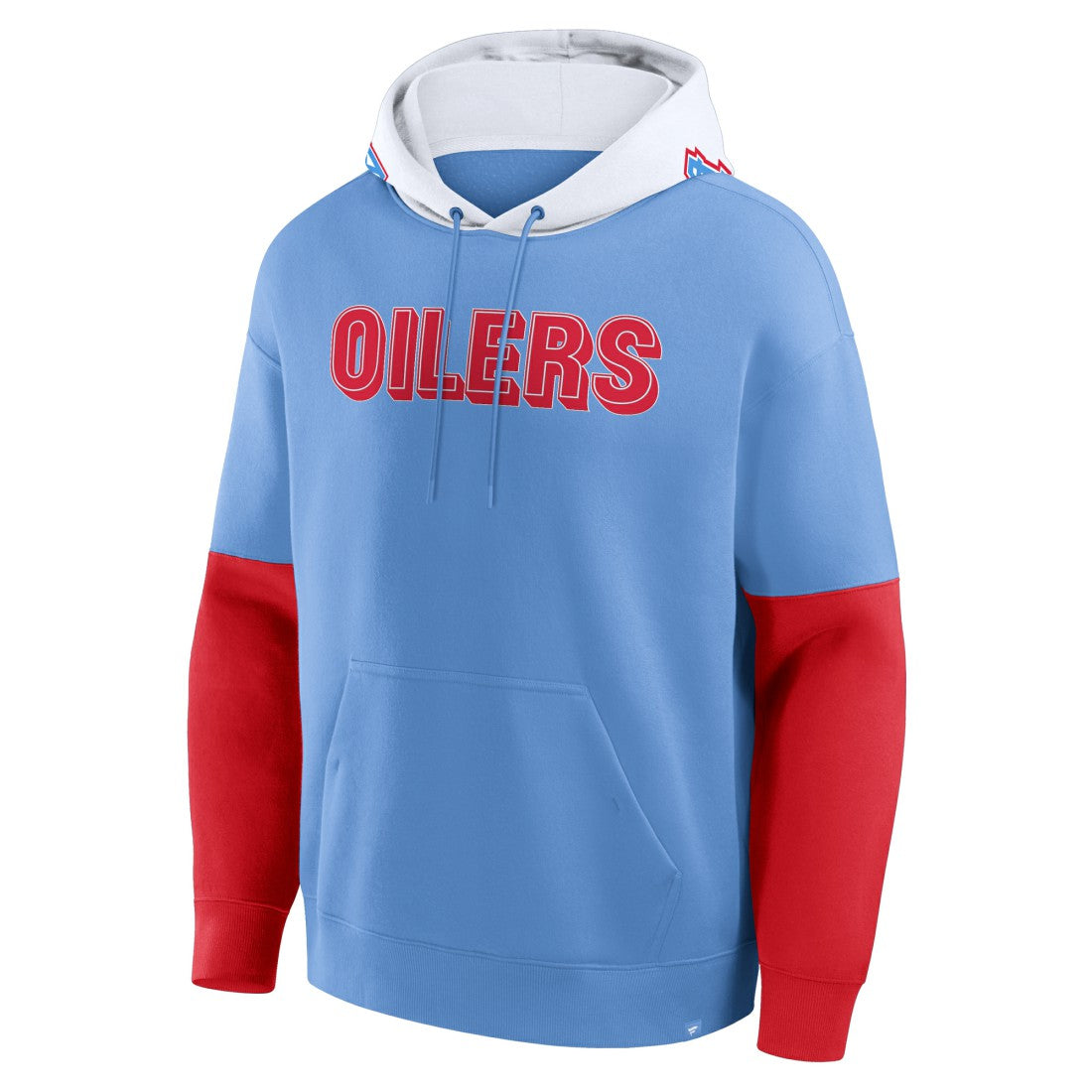 Tennessee Titans Helmet Retro Pullover Hoodie - Light Blue Hoodies