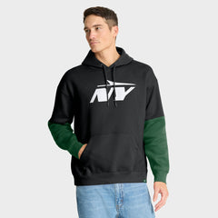 New York Jets Helmet Alt Pullover Hoodie - Black Hoodies