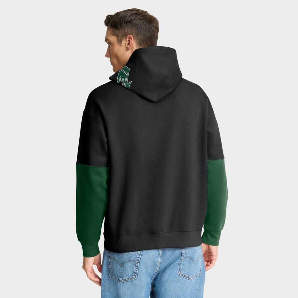 New York Jets Helmet Alt Pullover Hoodie - Black Hoodies
