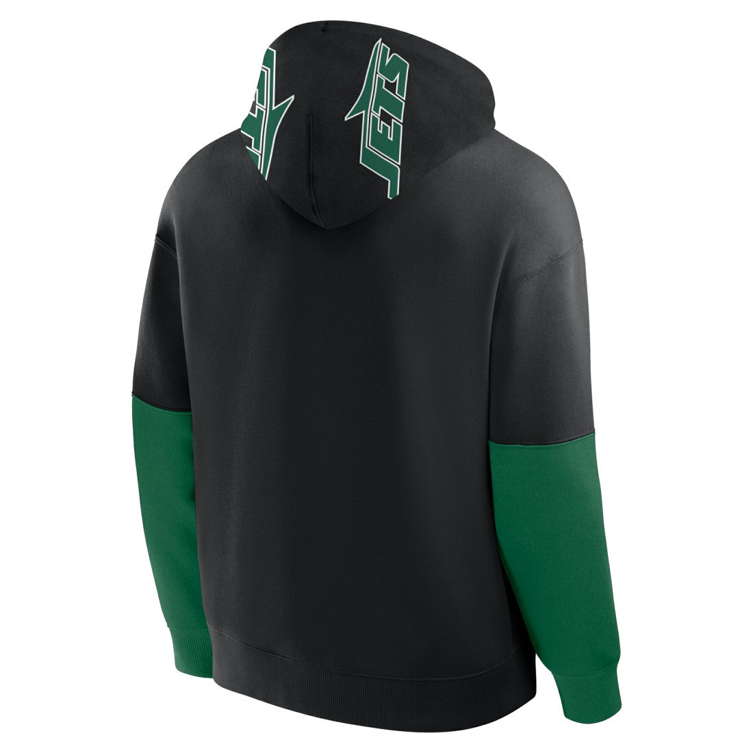 New York Jets Helmet Alt Pullover Hoodie - Black Hoodies