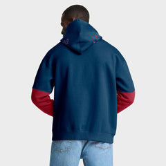 Houston Texans Helmet Alt Pullover Hoodie - Navy Hoodies