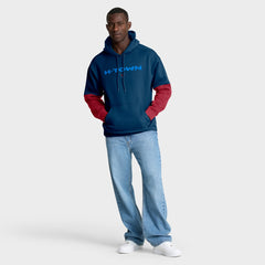 Houston Texans Helmet Alt Pullover Hoodie - Navy Hoodies