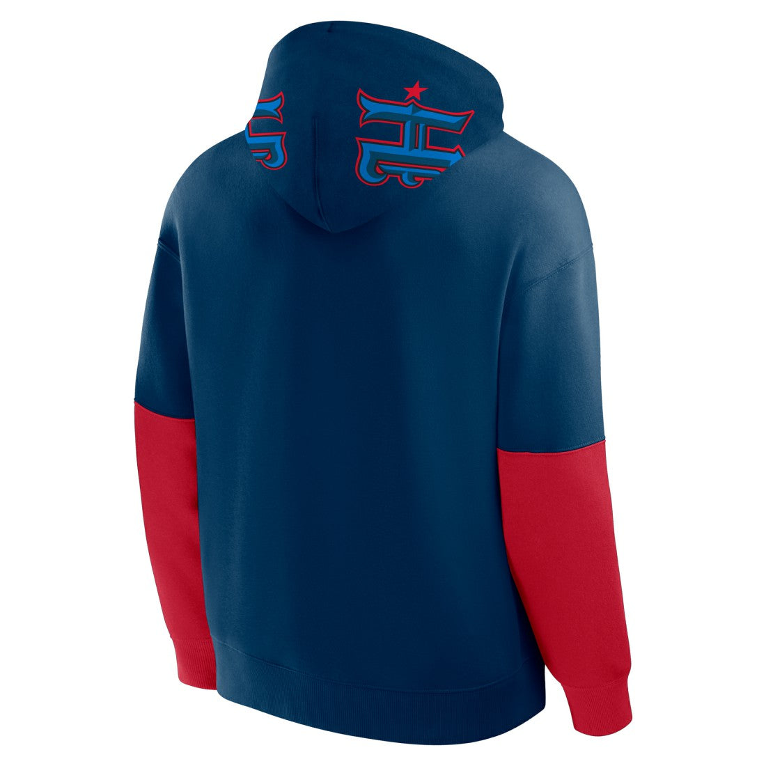 Houston Texans Helmet Alt Pullover Hoodie - Navy Hoodies