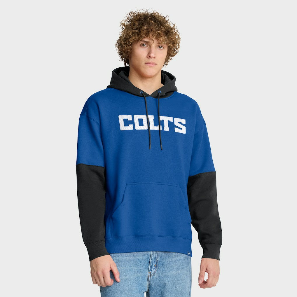 Indianapolis Colts Helmet Alt Pullover Hoodie - Royal Hoodies