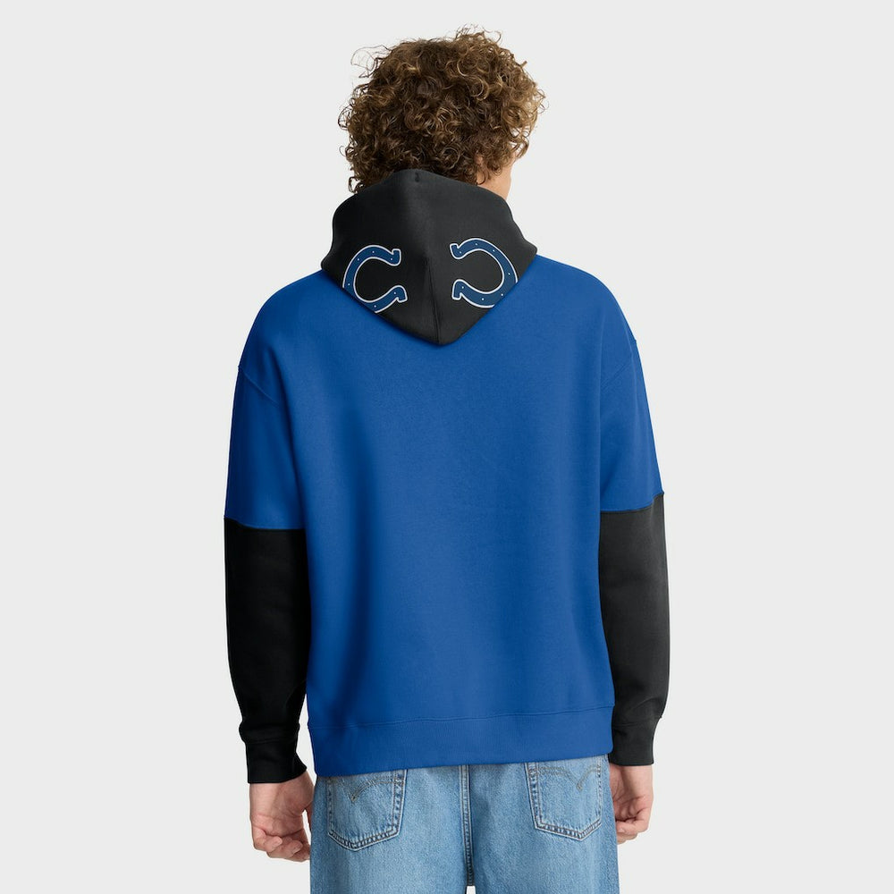 Indianapolis Colts Helmet Alt Pullover Hoodie - Royal Hoodies