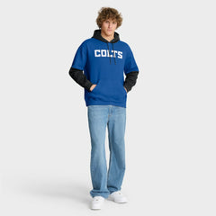Indianapolis Colts Helmet Alt Pullover Hoodie - Royal Hoodies