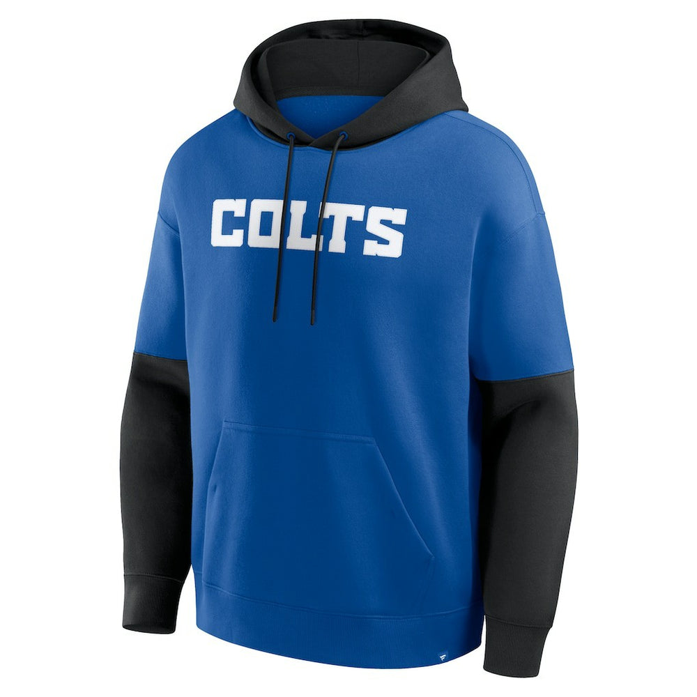 Indianapolis Colts Helmet Alt Pullover Hoodie - Royal Hoodies