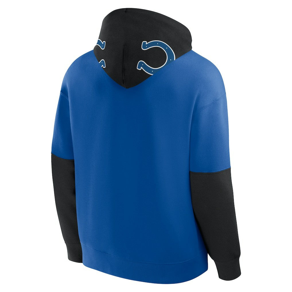 Indianapolis Colts Helmet Alt Pullover Hoodie - Royal Hoodies