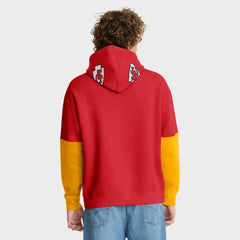 Kansas City Chiefs Helmet Pullover Hoodie - Red Hoodies