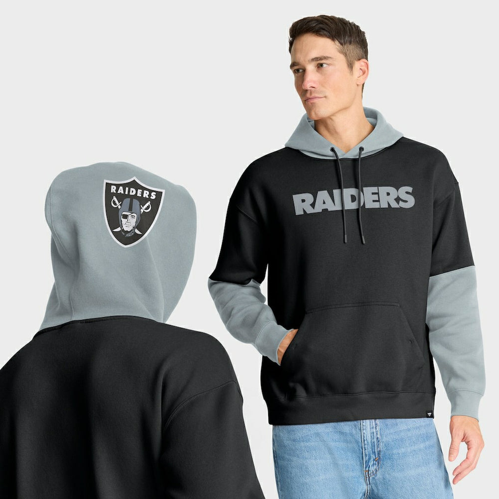 Las Vegas Raiders Helmet Pullover Hoodie - Black Hoodies