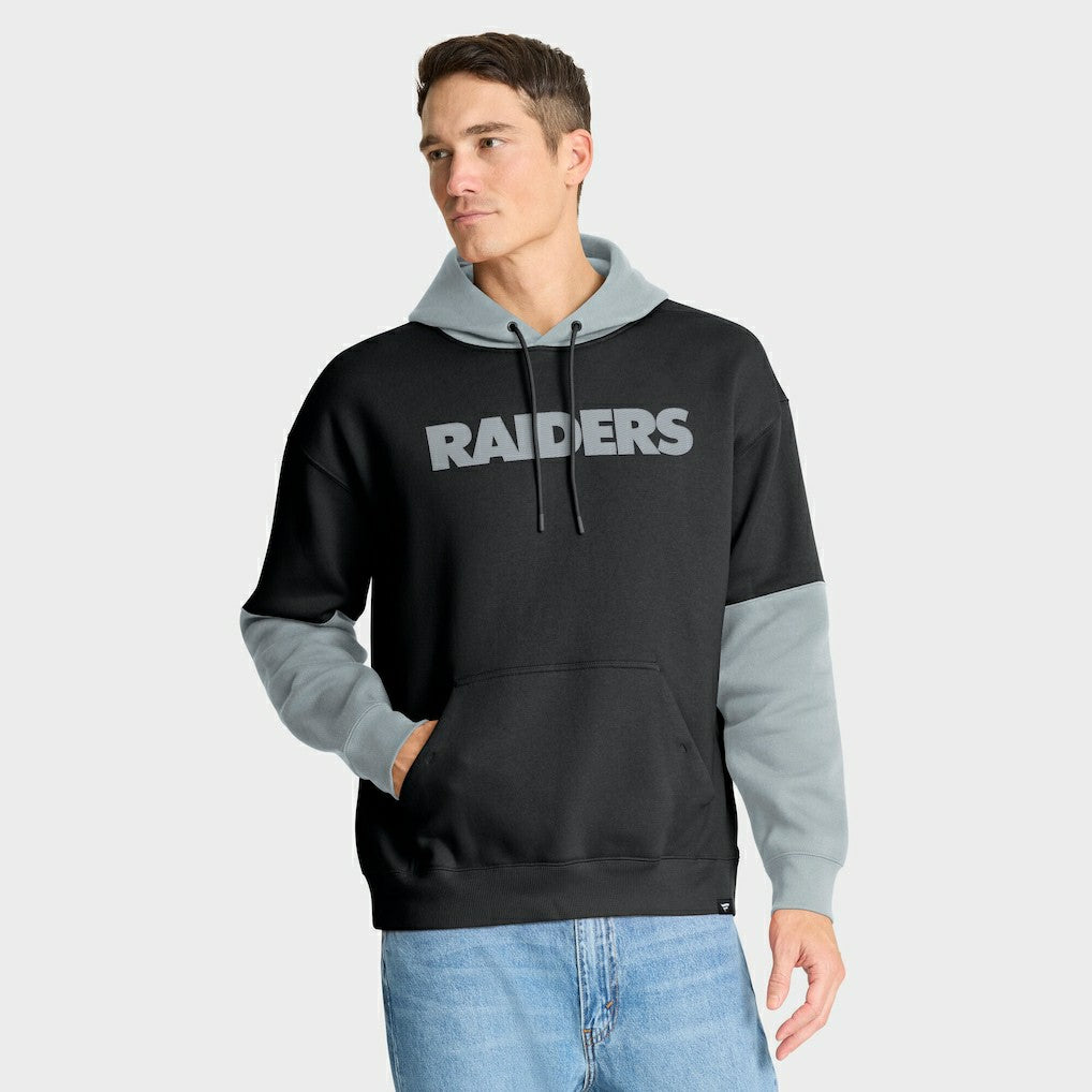 Las Vegas Raiders Helmet Pullover Hoodie - Black Hoodies