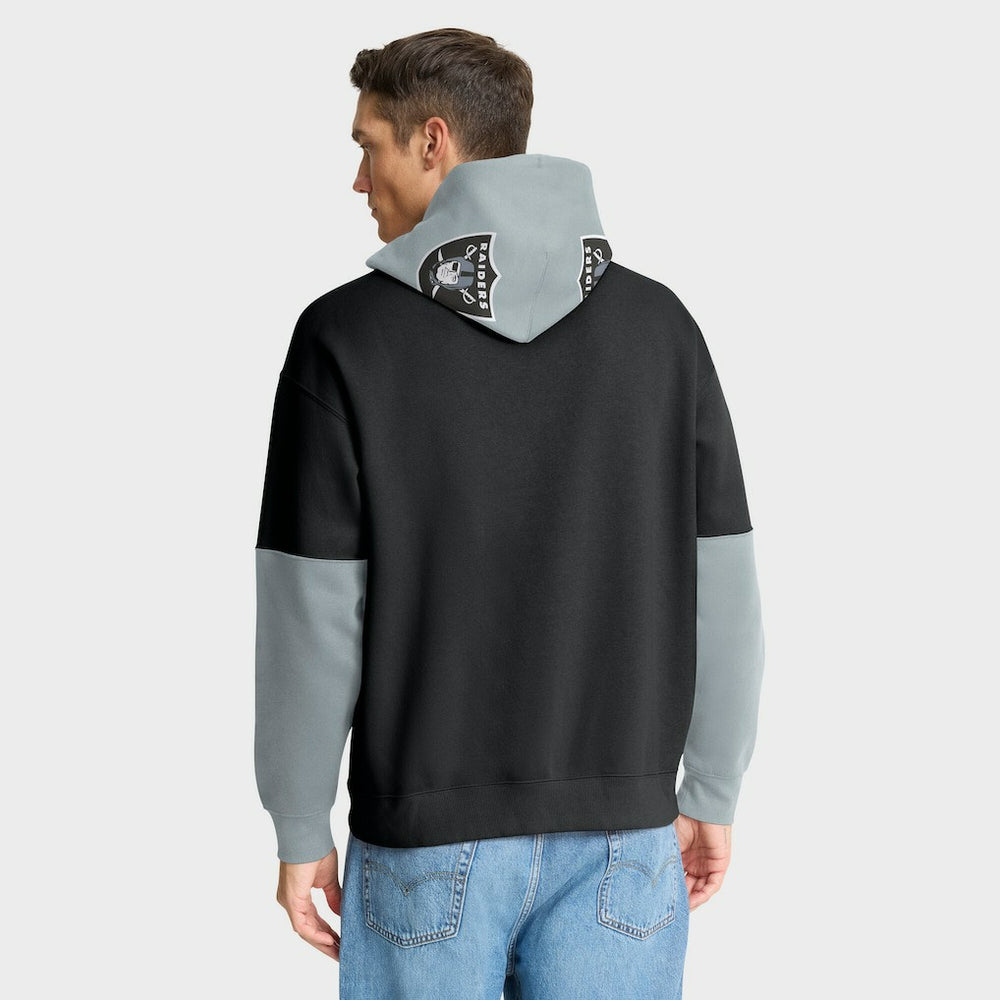 Las Vegas Raiders Helmet Pullover Hoodie - Black Hoodies